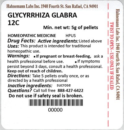 Glycyrrhiza Glabra 12C 5g.jpg Glycyrrhiza Glabra 12C 5g - Glycyrrhiza Glabra 12C 5g